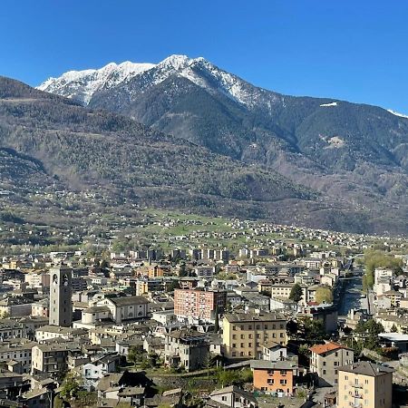 Appartamento La Baita Case Sondrio Fiume - Affitti Brevi Italia מראה חיצוני תמונה