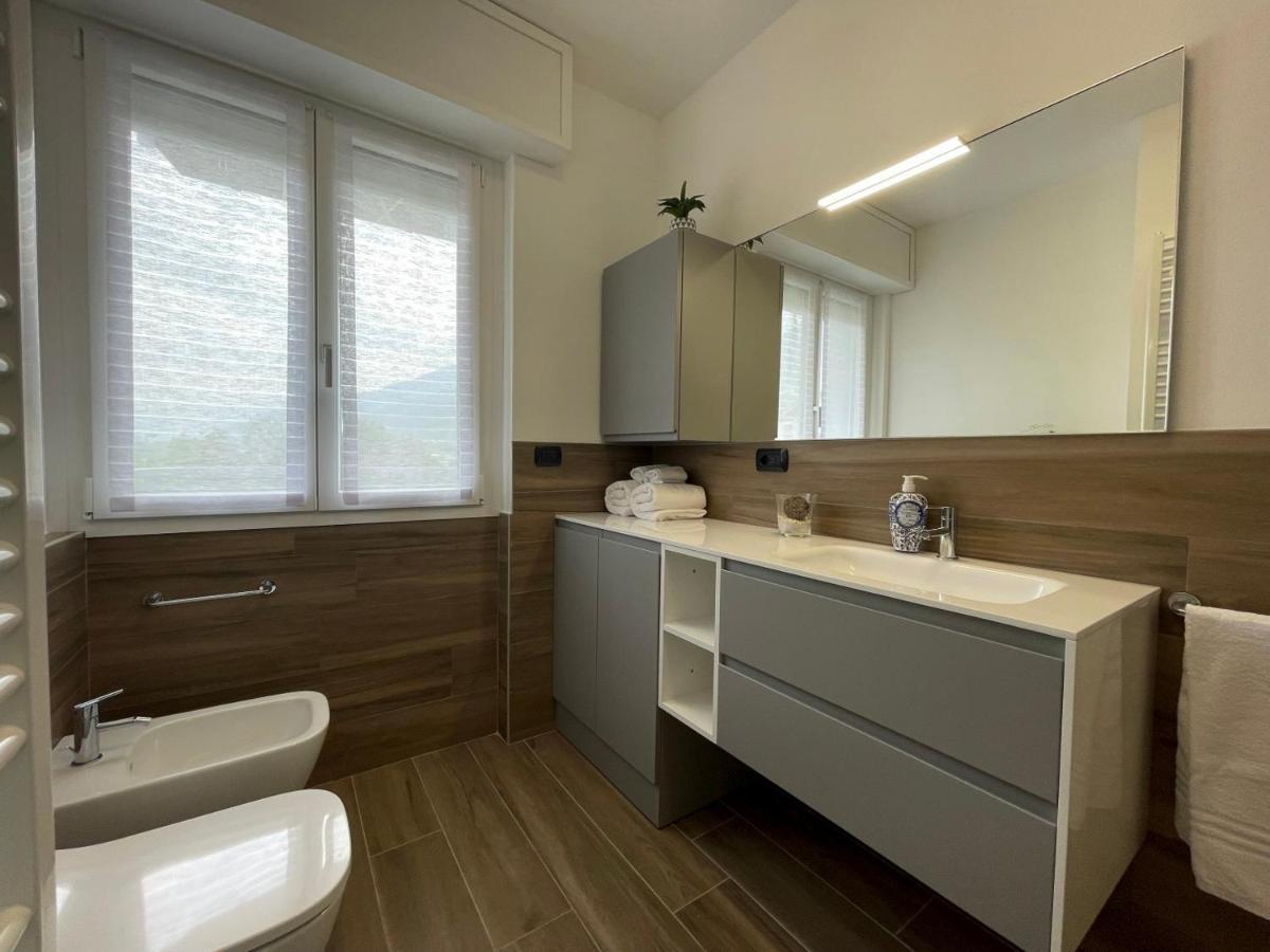 Appartamento La Baita Case Sondrio Fiume - Affitti Brevi Italia מראה חיצוני תמונה