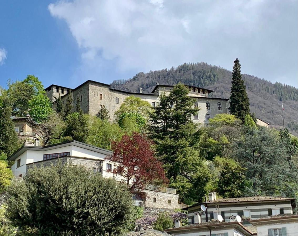 Appartamento La Baita Case Sondrio Fiume - Affitti Brevi Italia מראה חיצוני תמונה